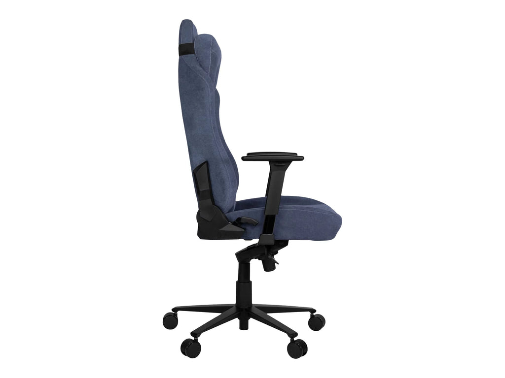 Blue Ergonomic Fabric Gaming Chair J825
