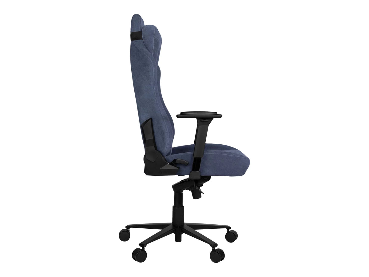 Blue Ergonomic Fabric Gaming Chair J825