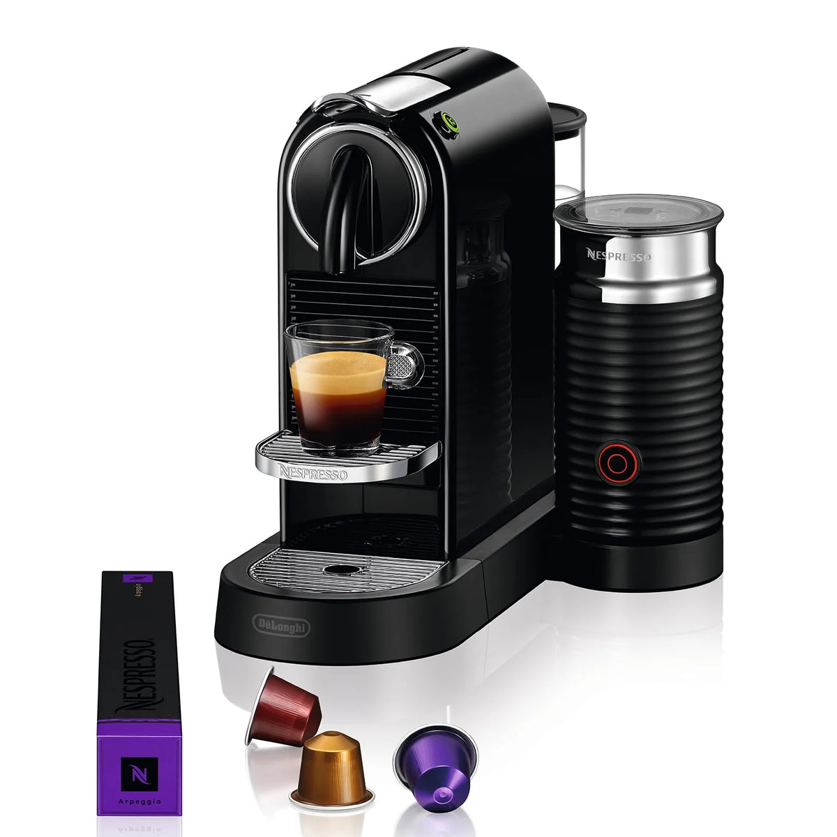 Black Espresso Machine A24781