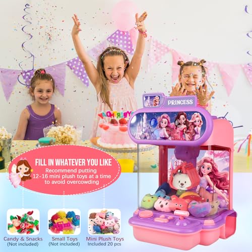 Mini Claw Machine with 20 Plush Toys Z87749