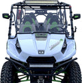 Folding Scratch Resistant Polycarbonate Windshield Q8027
