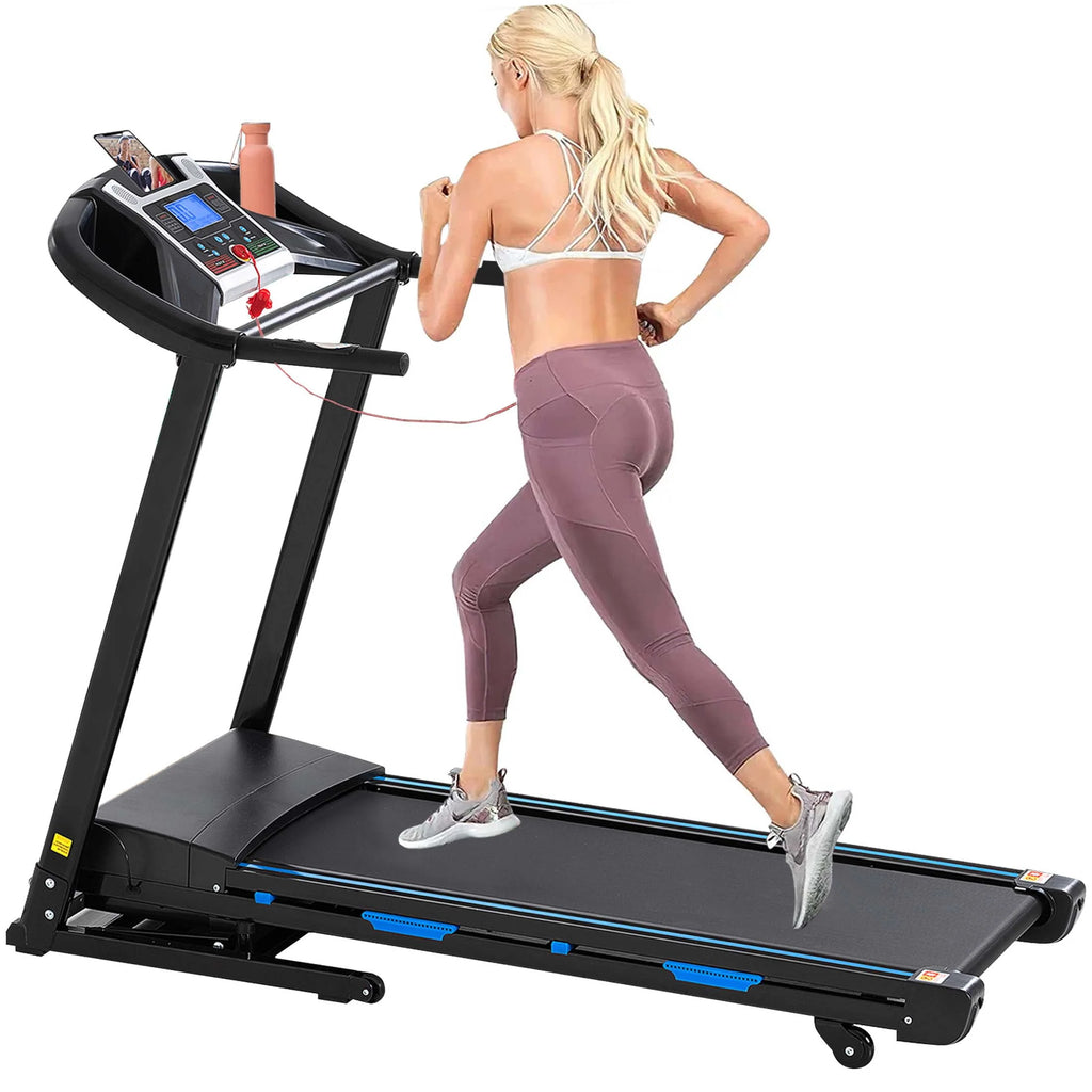 3.5 HP Folding Treadmill with Incline Q59972