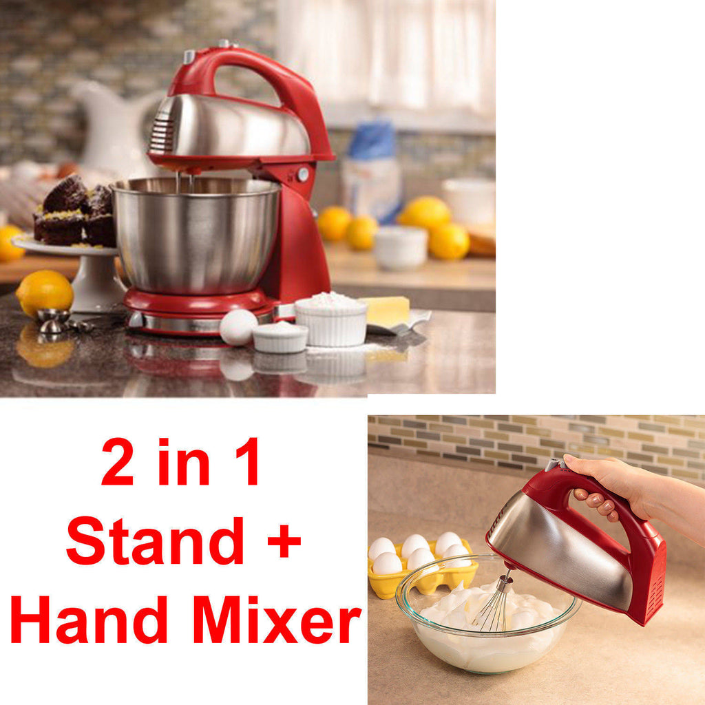 6-Speed Stand Mixer Stainless Steel I320