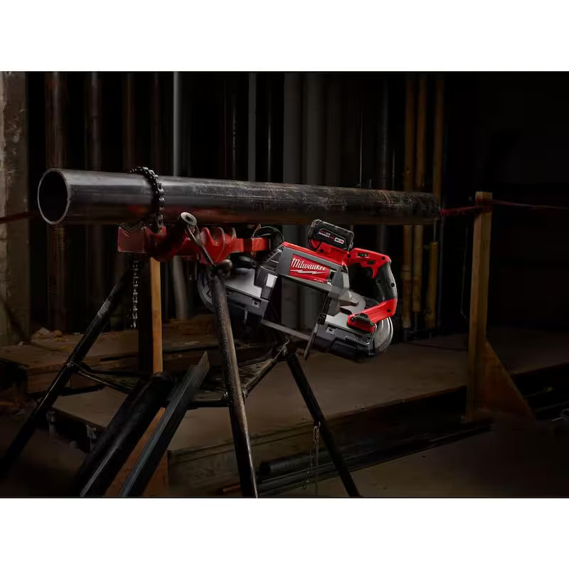 18V Lithium-Ion Brushless Cordless Deep Cut Band Saw F53758