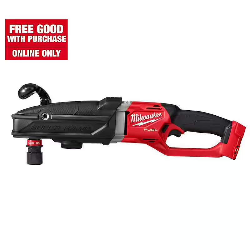 18V Lithium-Ion Brushless Cordless 7/16 in. Right Angle Drill Z178