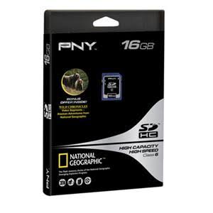 16 GB Class 6 SDHC Flash Memory Card U38847