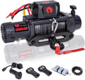 13000 lb. Waterproof Electric Winch with Synthetic Rope P3653