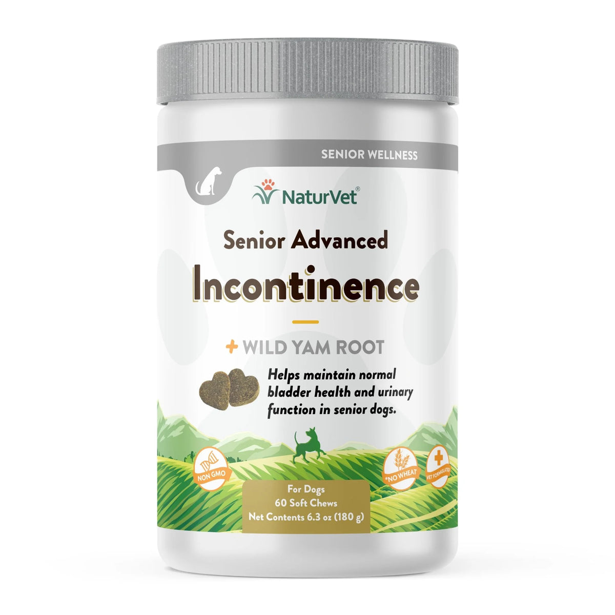 Senior Advanced Incontinence Dog Supplement 60 Ct. Soft Chews T485175