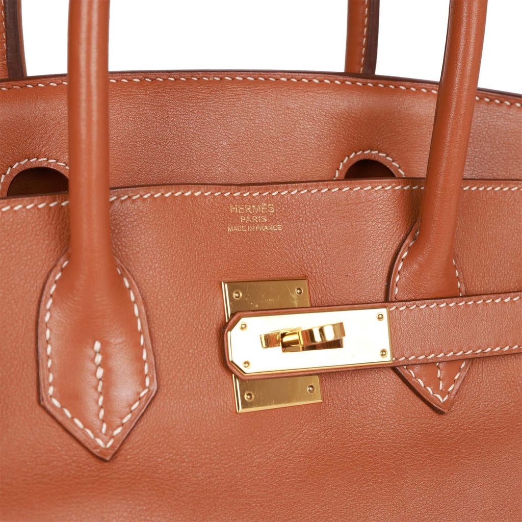 Pre-owned Fauve Swift 30 Handbag S991