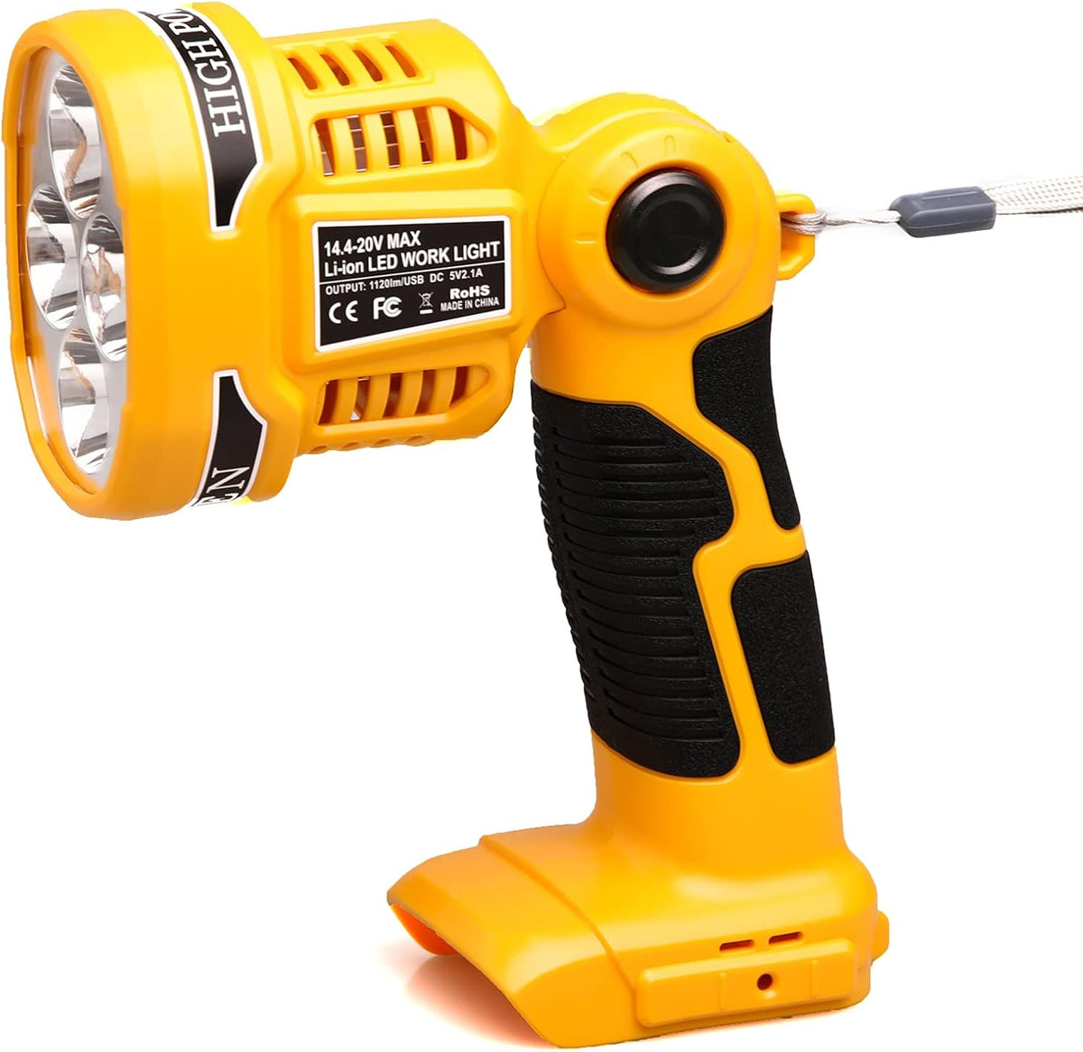 20V Max LED Work Light with USB Port Pack of 2 U845
