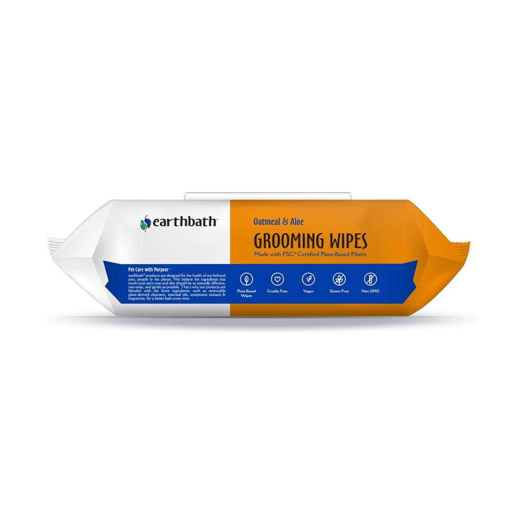 Oatmeal Aloe Grooming Wipes E3629