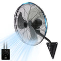 24” Wall Mount 3-Speed Oscillating Fan S280647