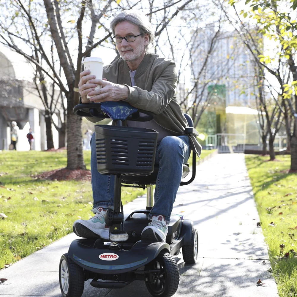 Heavy Duty Electric Mobility Scooter with 300W Motor J469