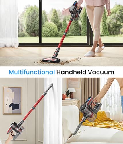 Cordless Stick Vacuum with 1.5L Dust Cup Z168880