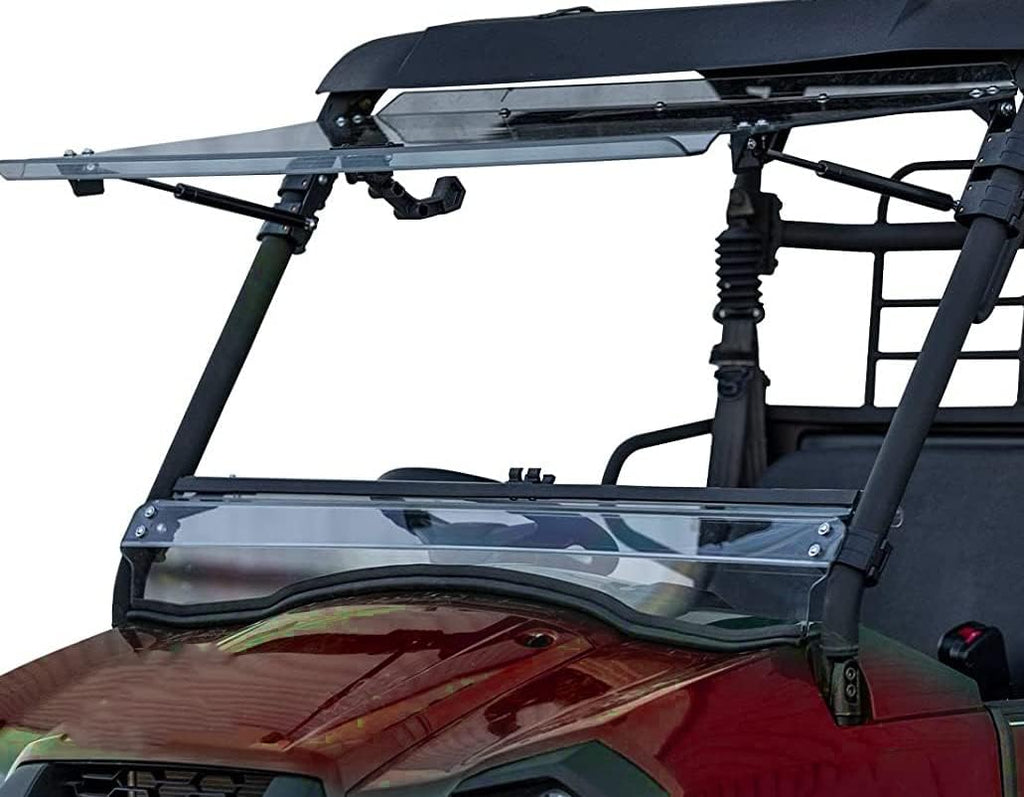 Clear Folding Windshield with Gas Spring O181684