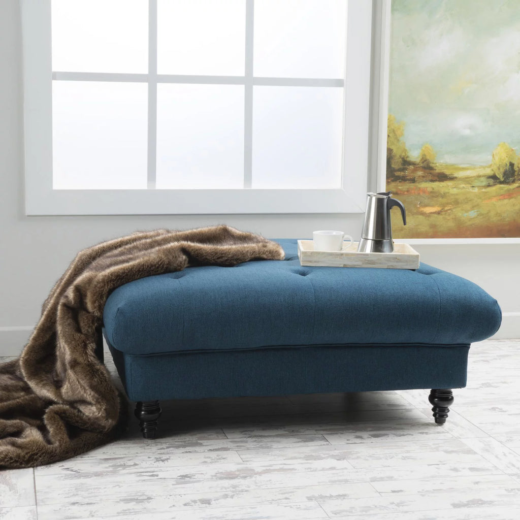 Fabric Ottoman V585
