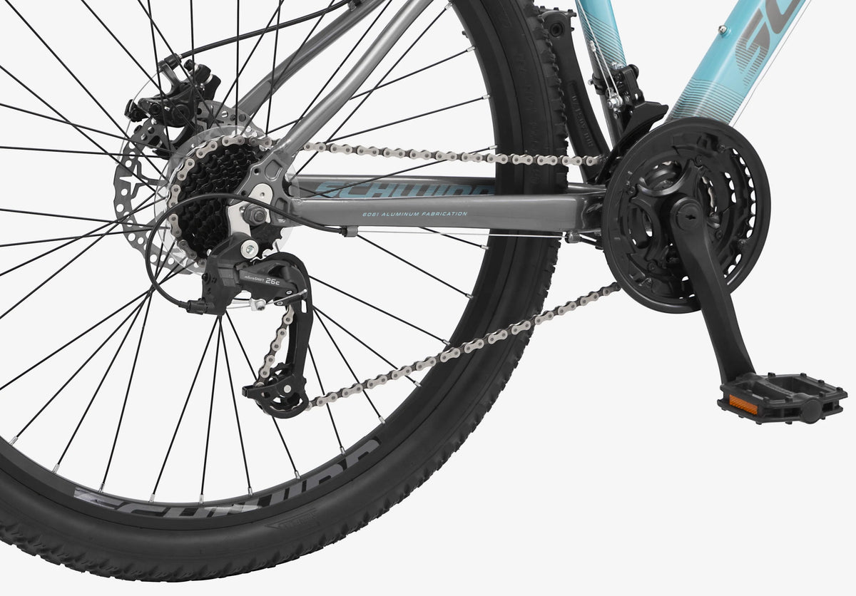 Blue 21 Speed Women's Mountain Bike A439054