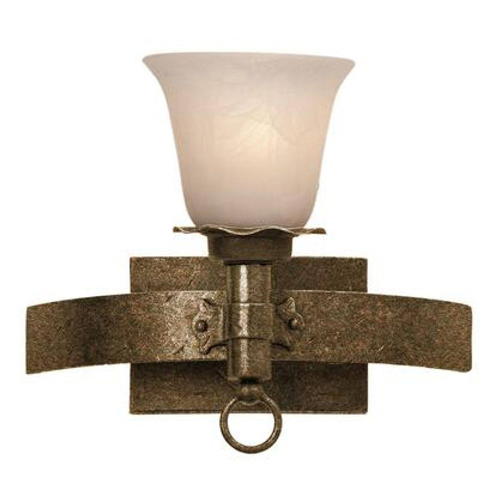 1 Light Bath Antique Copper I25954