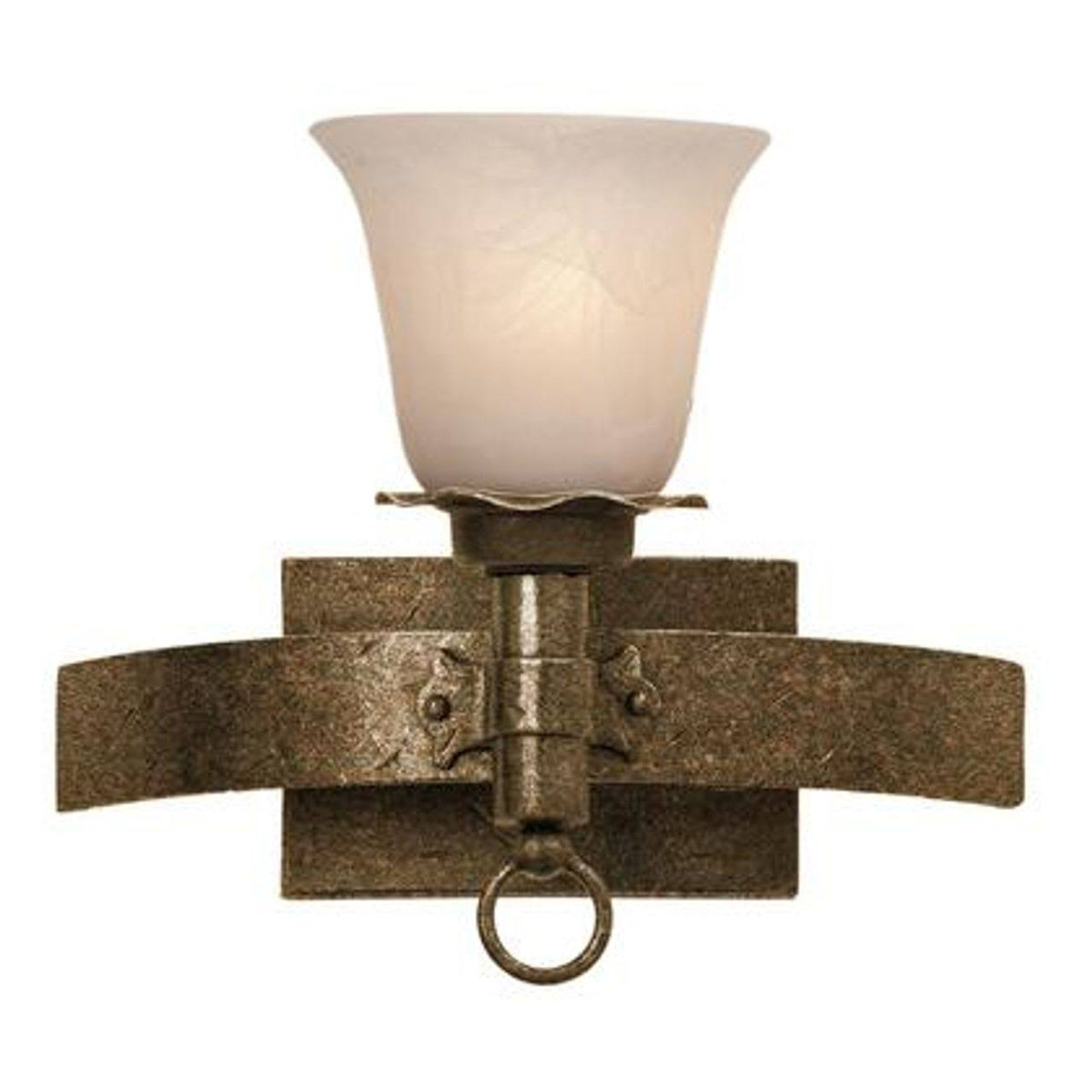 1 Light Bath Antique Copper I25954