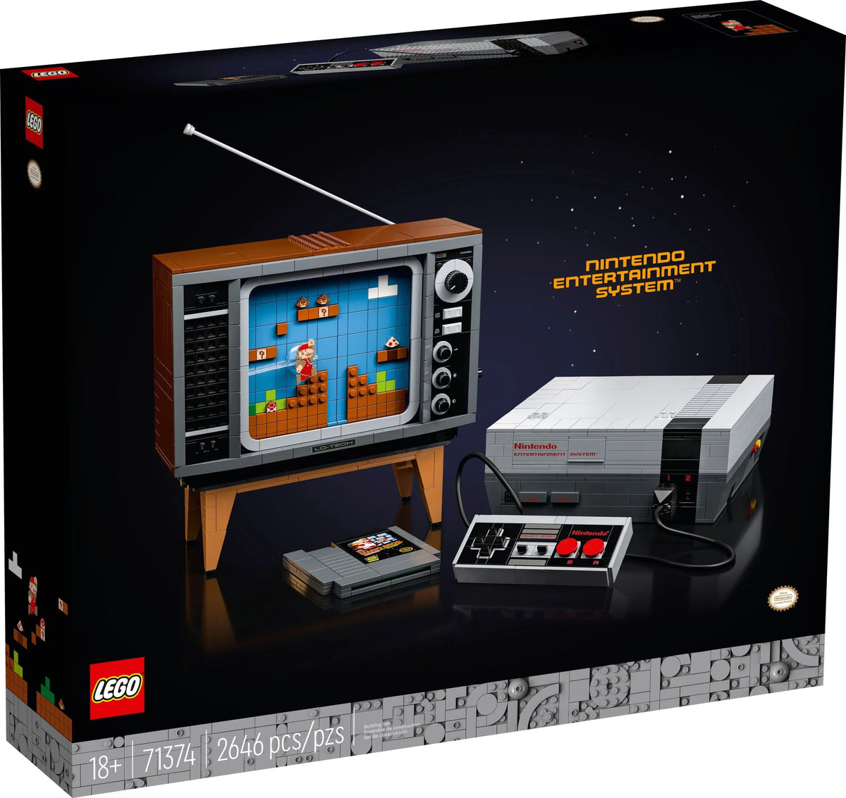 LEGO Super Mario Nintendo Entertainment System Building Set X890853