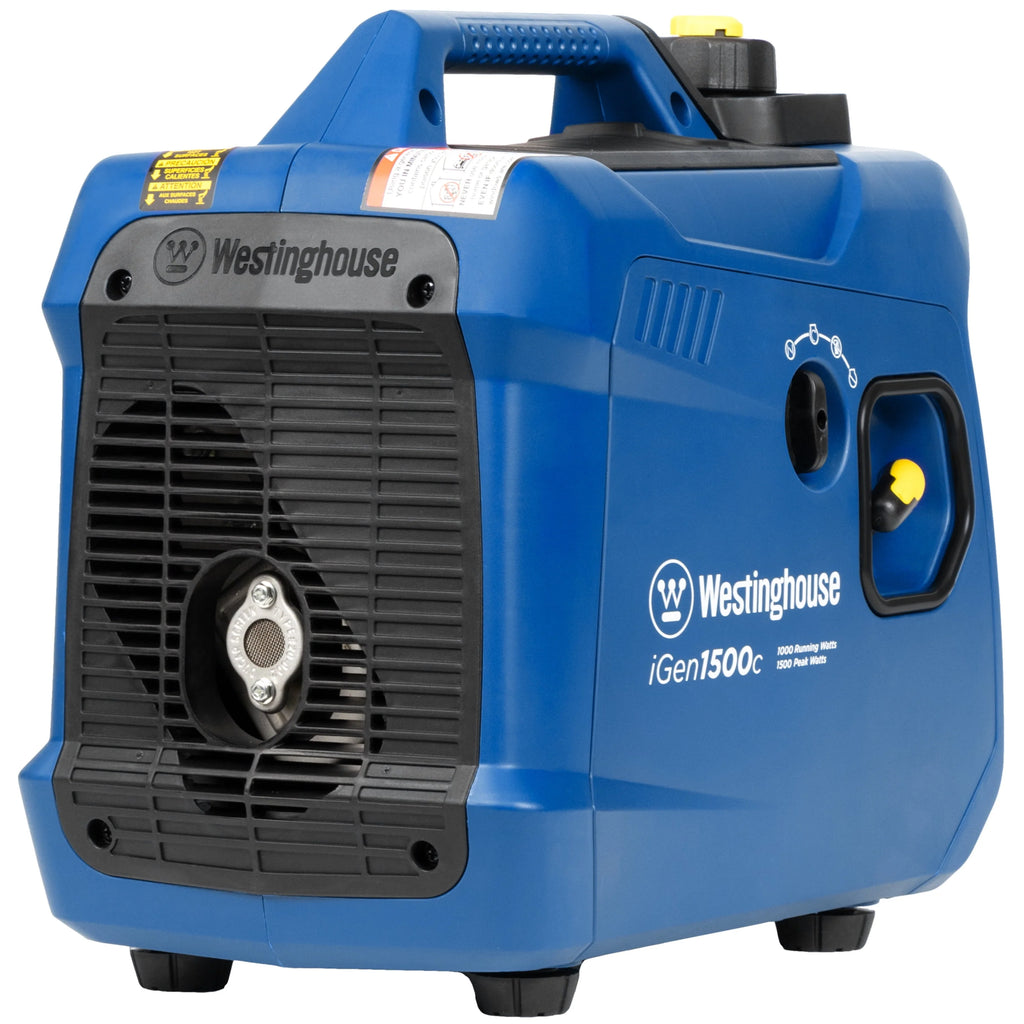 1500 Peak Watt Portable Gas Inverter Generator with CO Sensor M248
