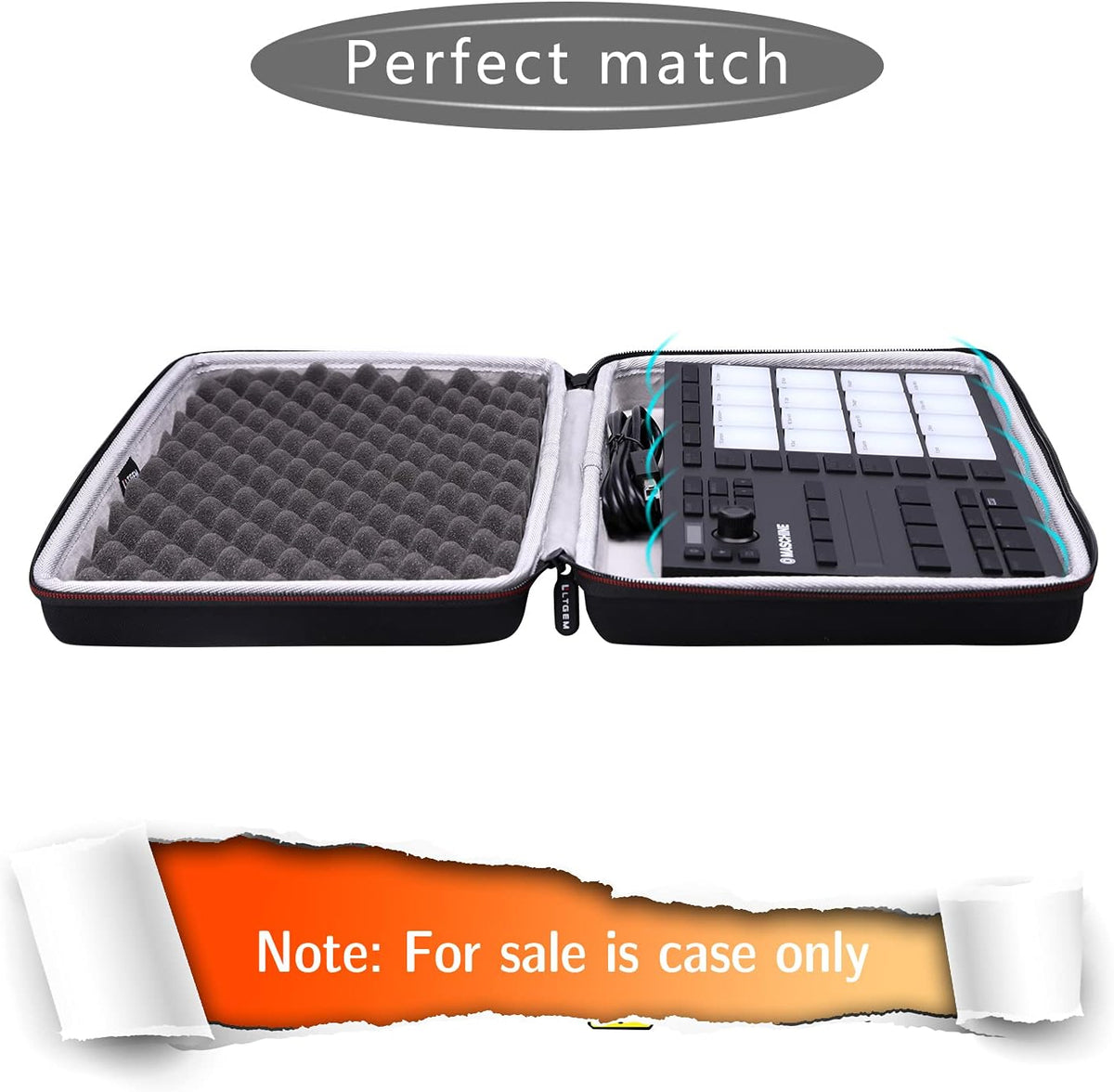 EVA Hard Case for Drum Controller Y88346