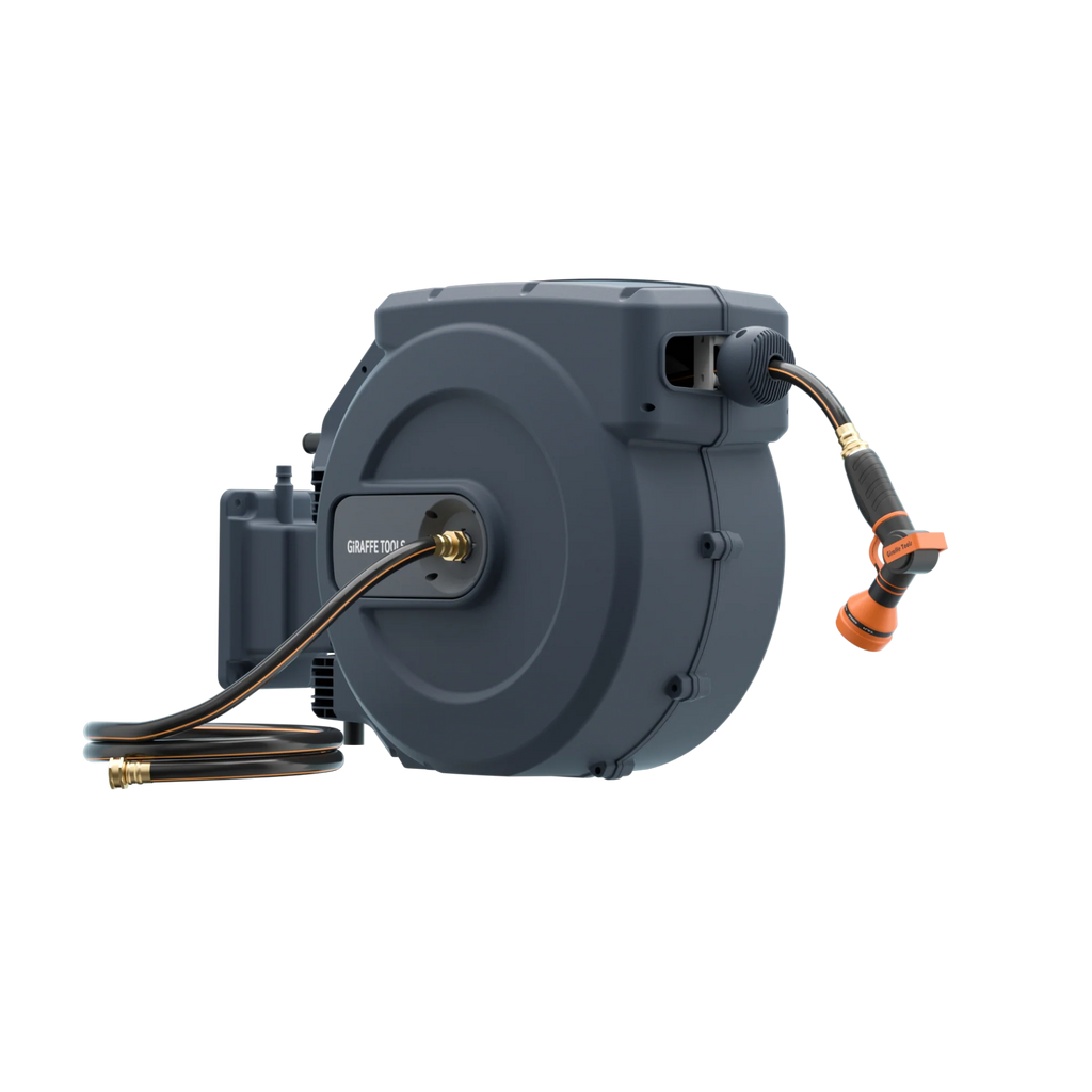 5/8 in 115ft Retractable Garden Hose Reel F410