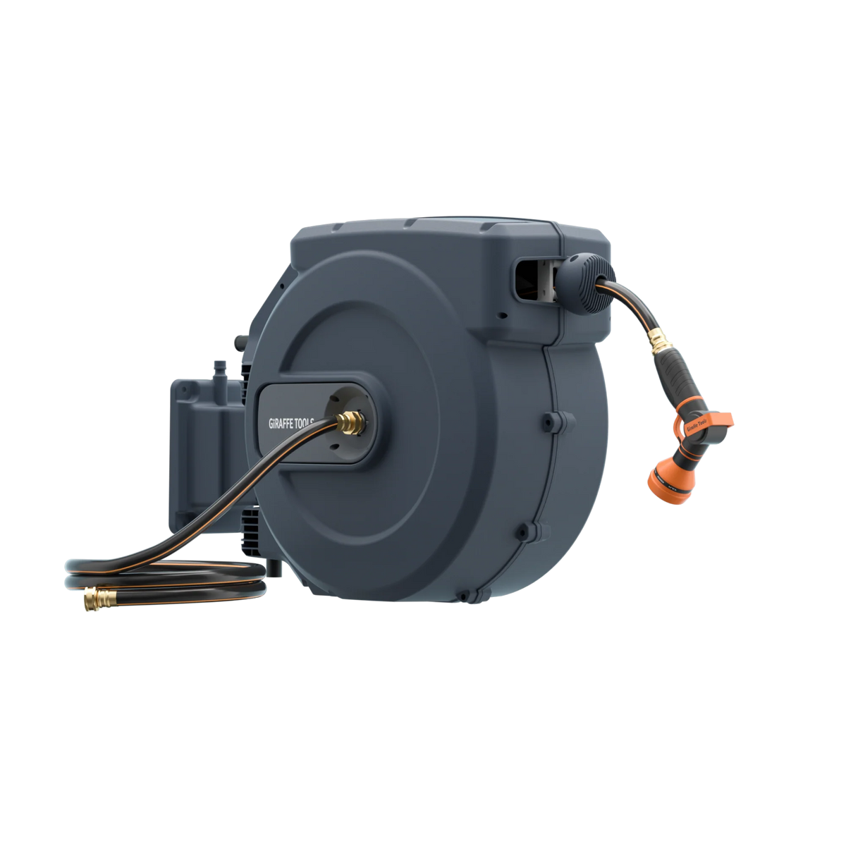 5/8 in 115ft Retractable Garden Hose Reel F410