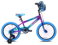 Blue/Purple Girl's Bike E8309