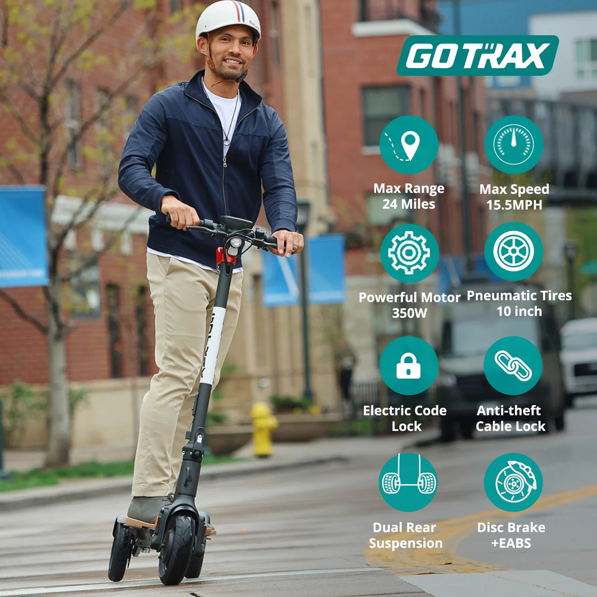 3 Wheels Folding Electric Scooter Z704095