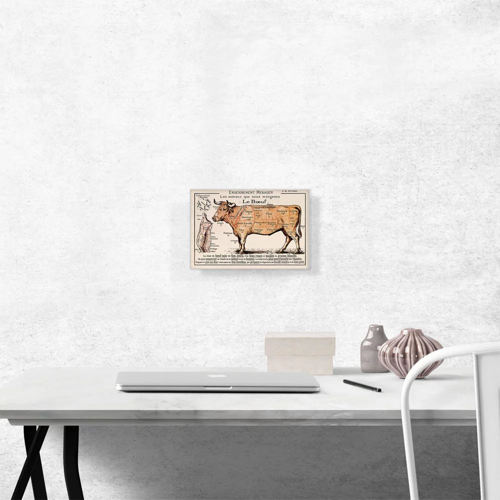 Canvas Art Print 12" x 8" S3045