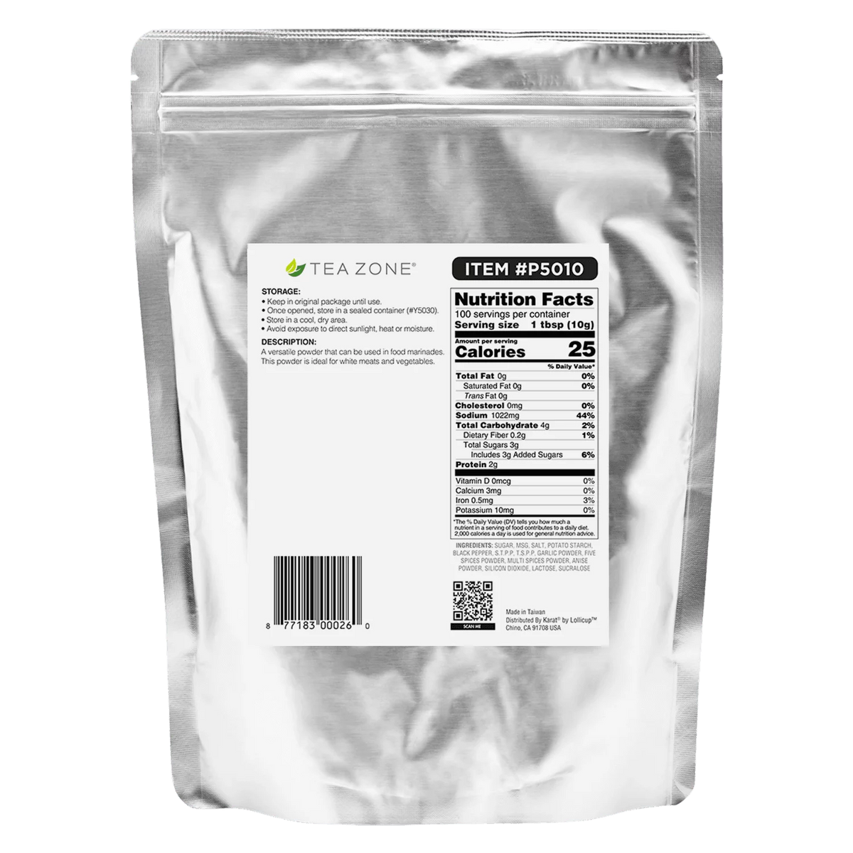 Meat Marinating Powder 2.2 lbs O821684