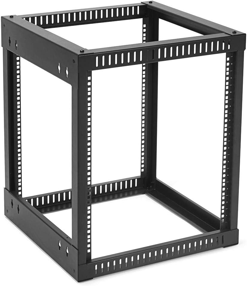 12U Side Load Wall Mount Network Rack O4804