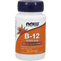 B-12 5000mcg 60 lozenges W1220