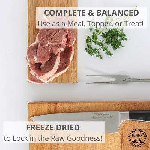Lamb & King Salmon Freeze-Dried Cat Food F1458