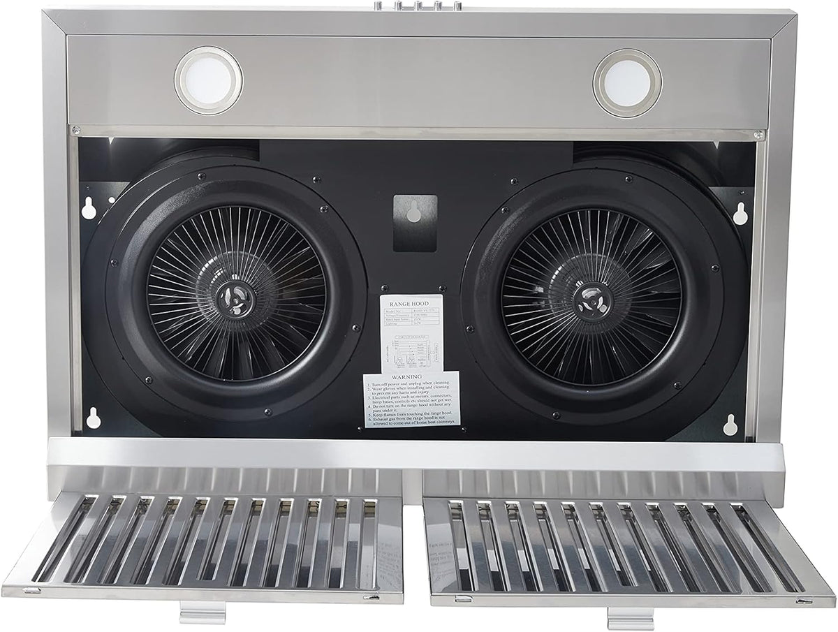 30 inch Under Cabinet Ducted Stainless Steel Range Hood E207
