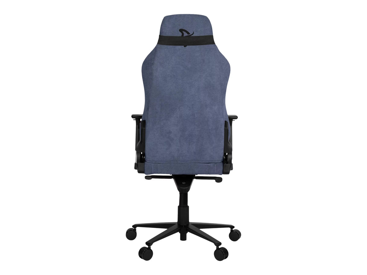 Blue Ergonomic Fabric Gaming Chair J825