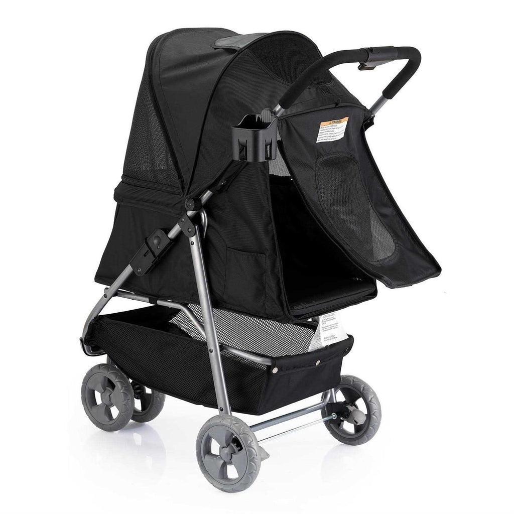 3 Wheel Pet Strollers for Small Medium Dogs & Cats J9140