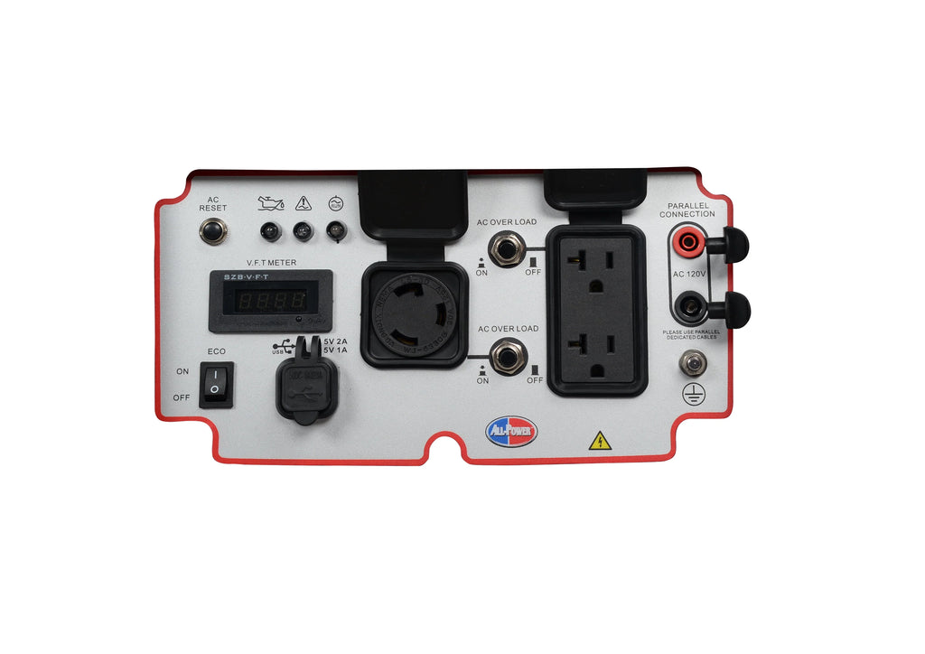 4500 Watt Gas Powered Inverter Generator D540
