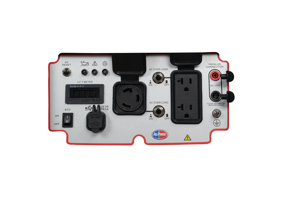 4500 Watt Gas Powered Inverter Generator D540