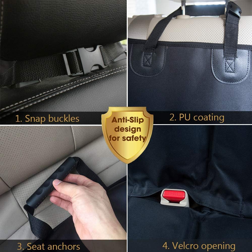 Foam Dog Car Seat Extender X667