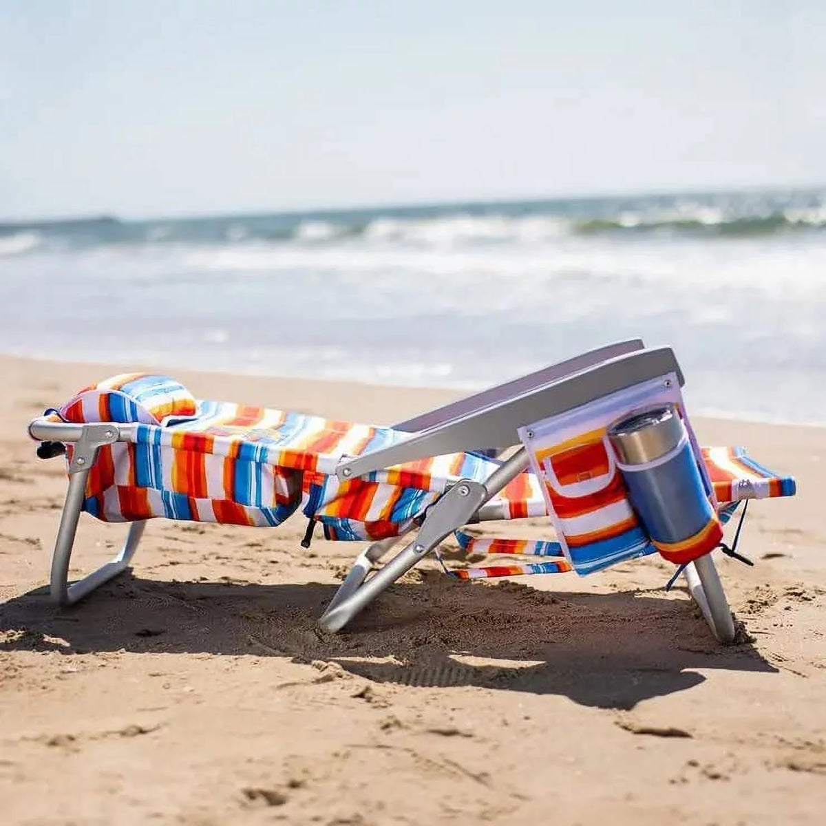 5 Position Backpack Beach Chair M143906