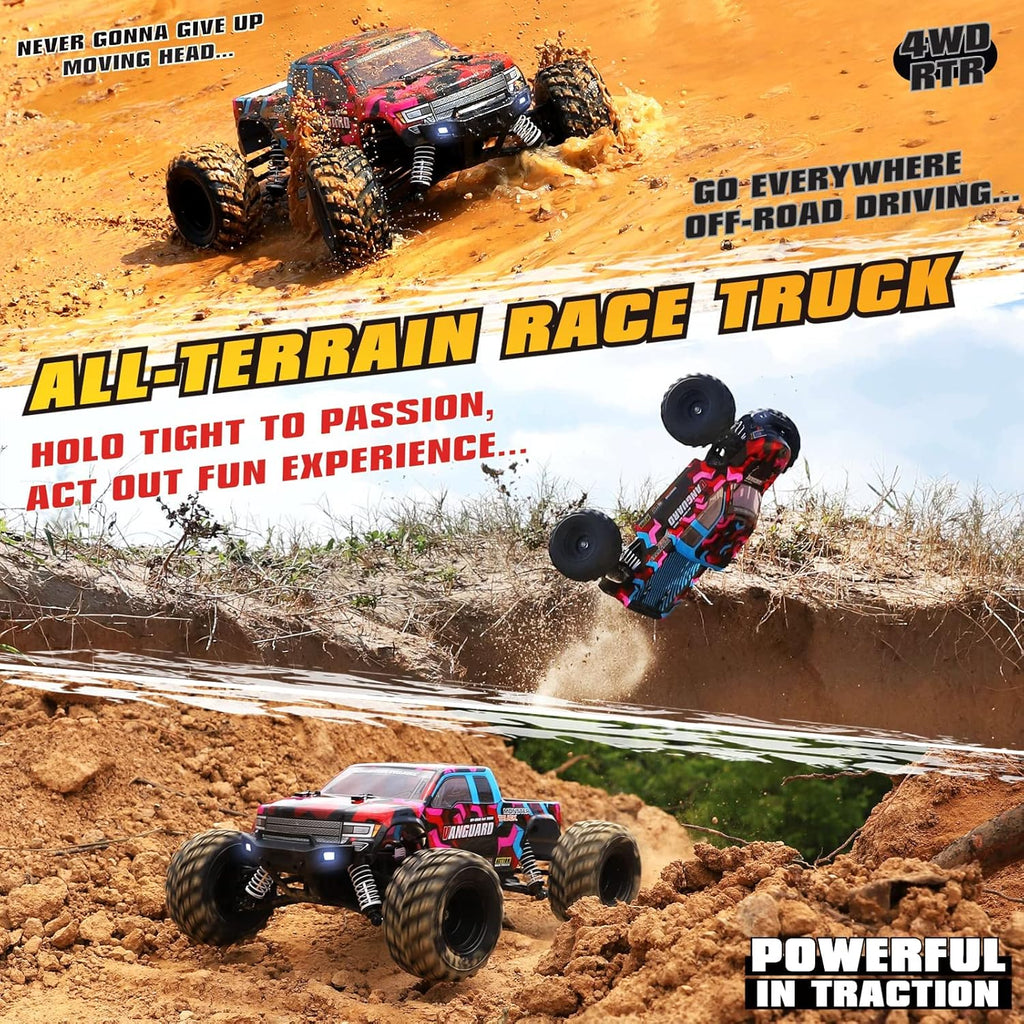 1:12 Scale 4X4 Off-road RC Truck 38 km/h T298