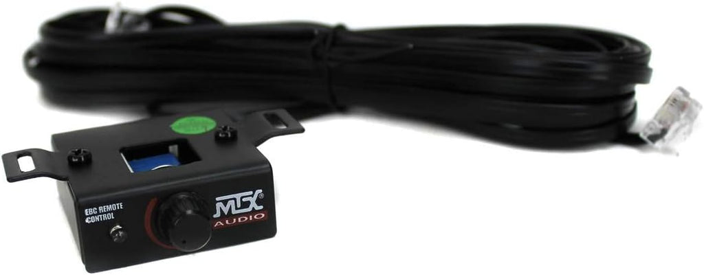 12-Inch Dual Loaded Car Subwoofer Enclosure with Amplifier and Wiring Kit C751