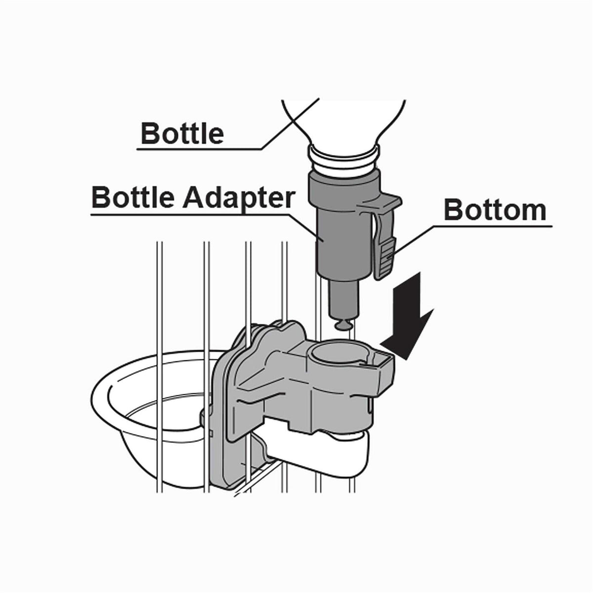 Pet Water Rehydration Station A35627