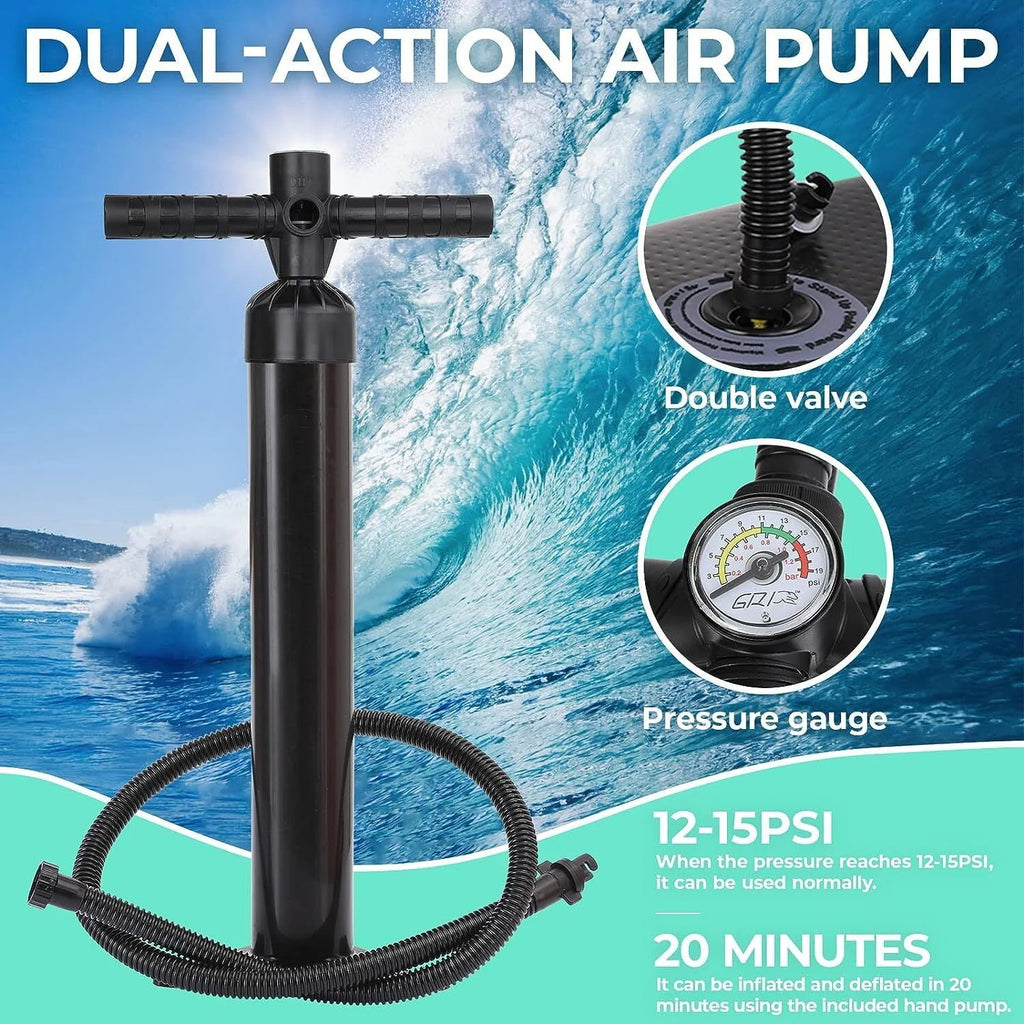 Inflatable Stand Up Paddle Board with Non-Slip Deck W612