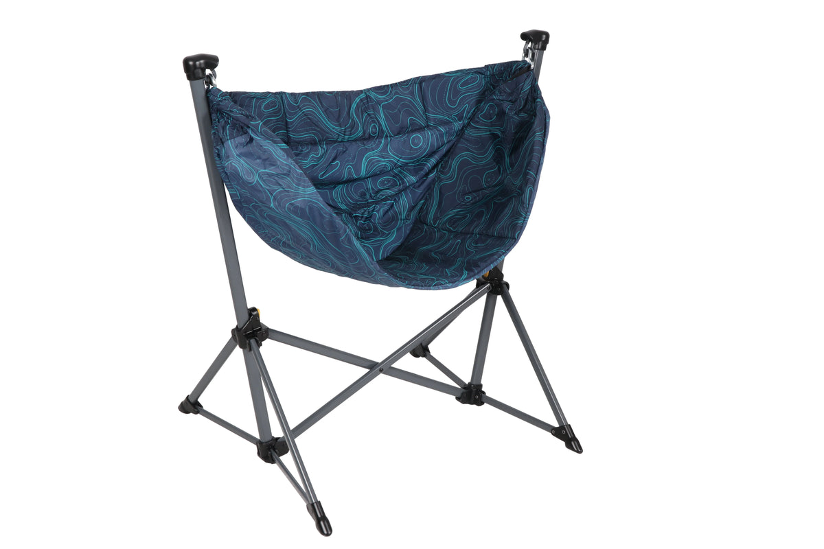 Portable Nylon Hammock Camping Chair W2051