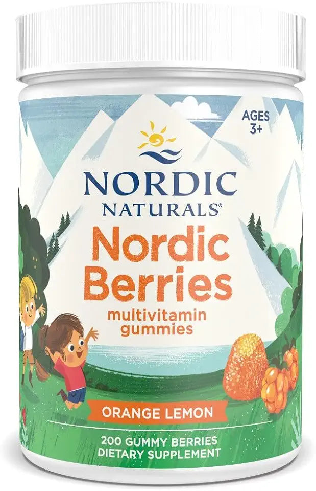 Citrus Multivitamin Gummy Berries Z8906