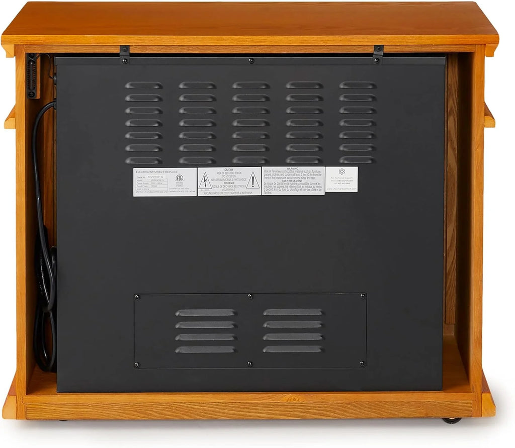1500 Watt Portable Electric Infrared Quartz Heater M129109