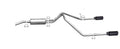 Black Cat-Back Dual Split Exhaust System Q82560